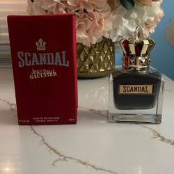 Jean Paul GAUTIER Theme: SCANDAL . EAU DE TOIL PUOR HOMME