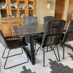 Dining Table And 6 Chairs