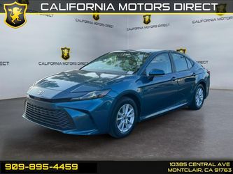 2025 Toyota Camry