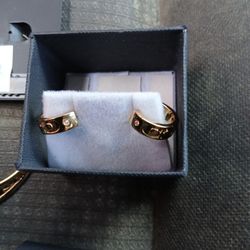 Coach Ear Rings