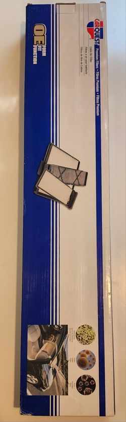 Carquest Cabin Air Filter – Model 90058C (New, OEM‑standard)