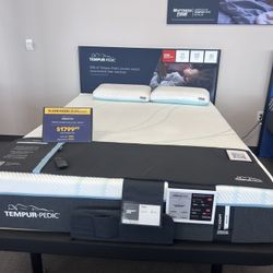 Tempur Pedic Queen Mattress 