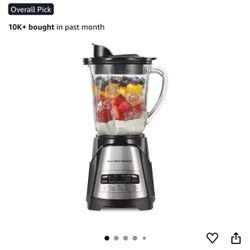 Hamilton beach Blender Mixer Glass Jar
