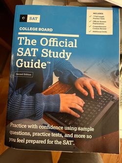 SAT and ACT Prep 2023, 2024 manuals