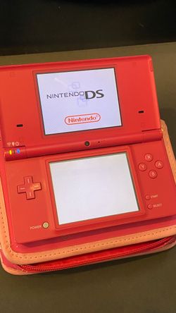 Nintendo DSi w/ Case, Stylus, Multi-Charger, and Twilight Menu Installed