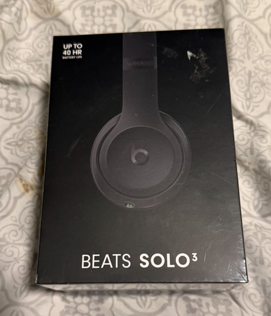 Beats Solo 3