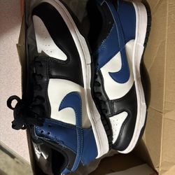 Black And Obsidian Dunks