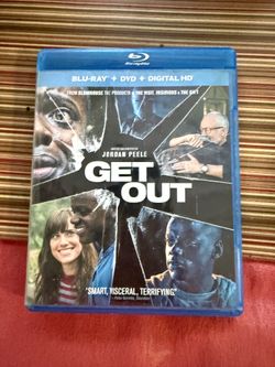 Get out on blue ray
