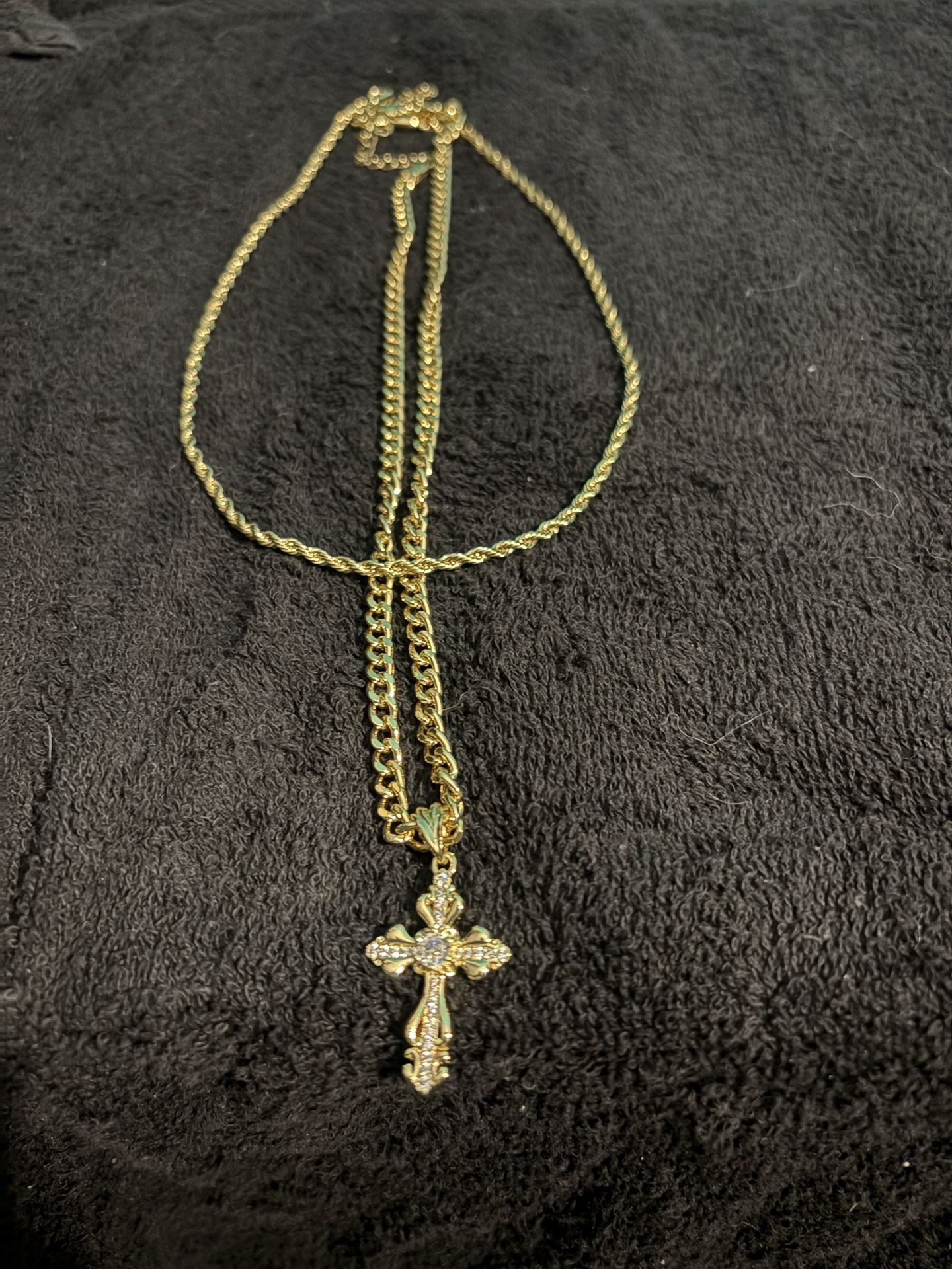 Gold Plated Chains