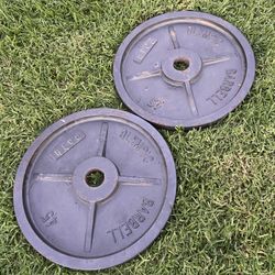 Olympic Weights