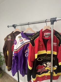 Vintage Racing Jackets 🏎️
