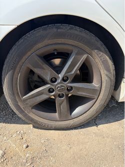 Tires and wheels
