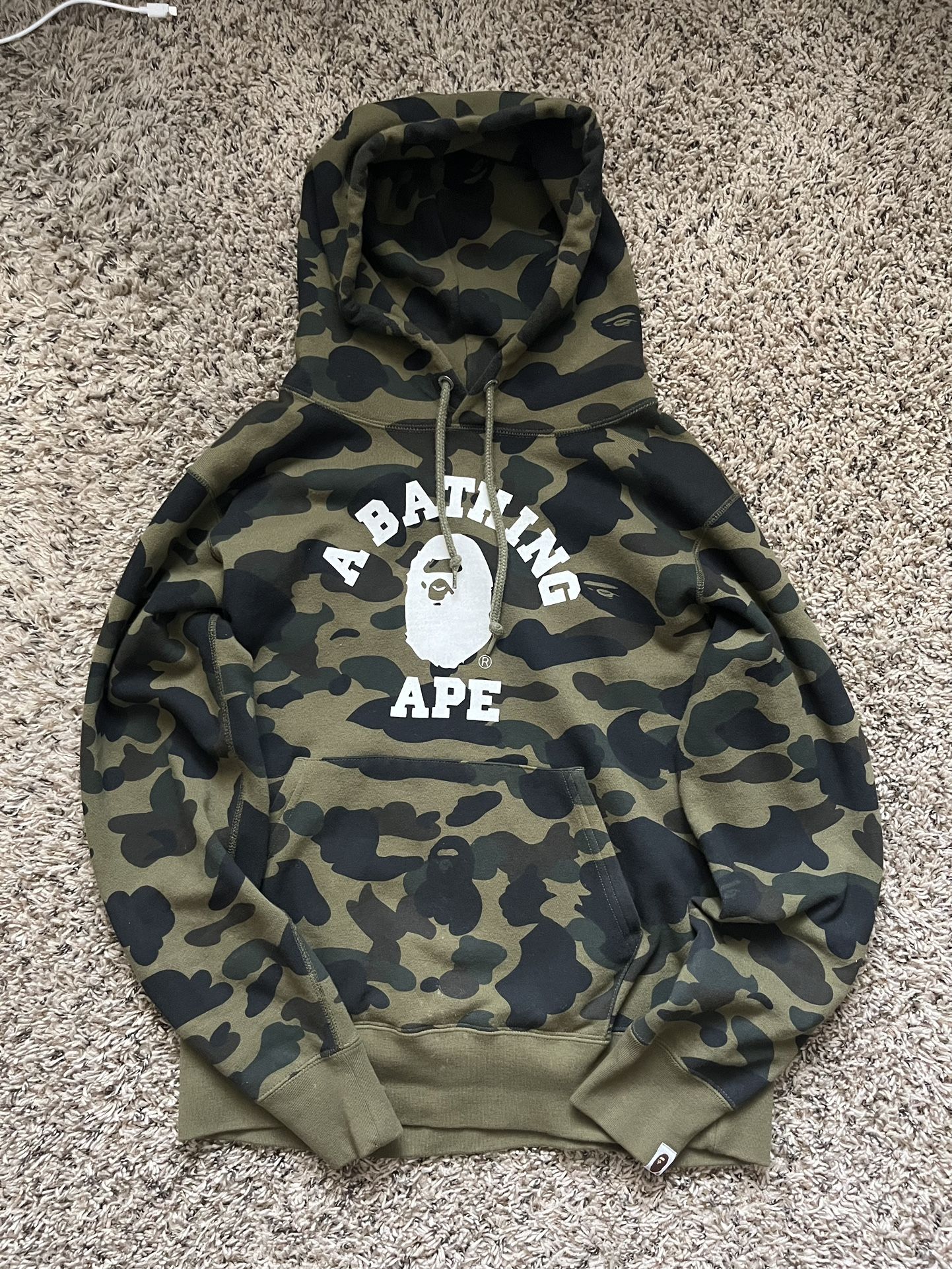 BAPE HOODIE PULLOVER