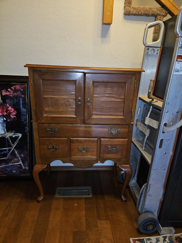 OLD SECRETARY DESK