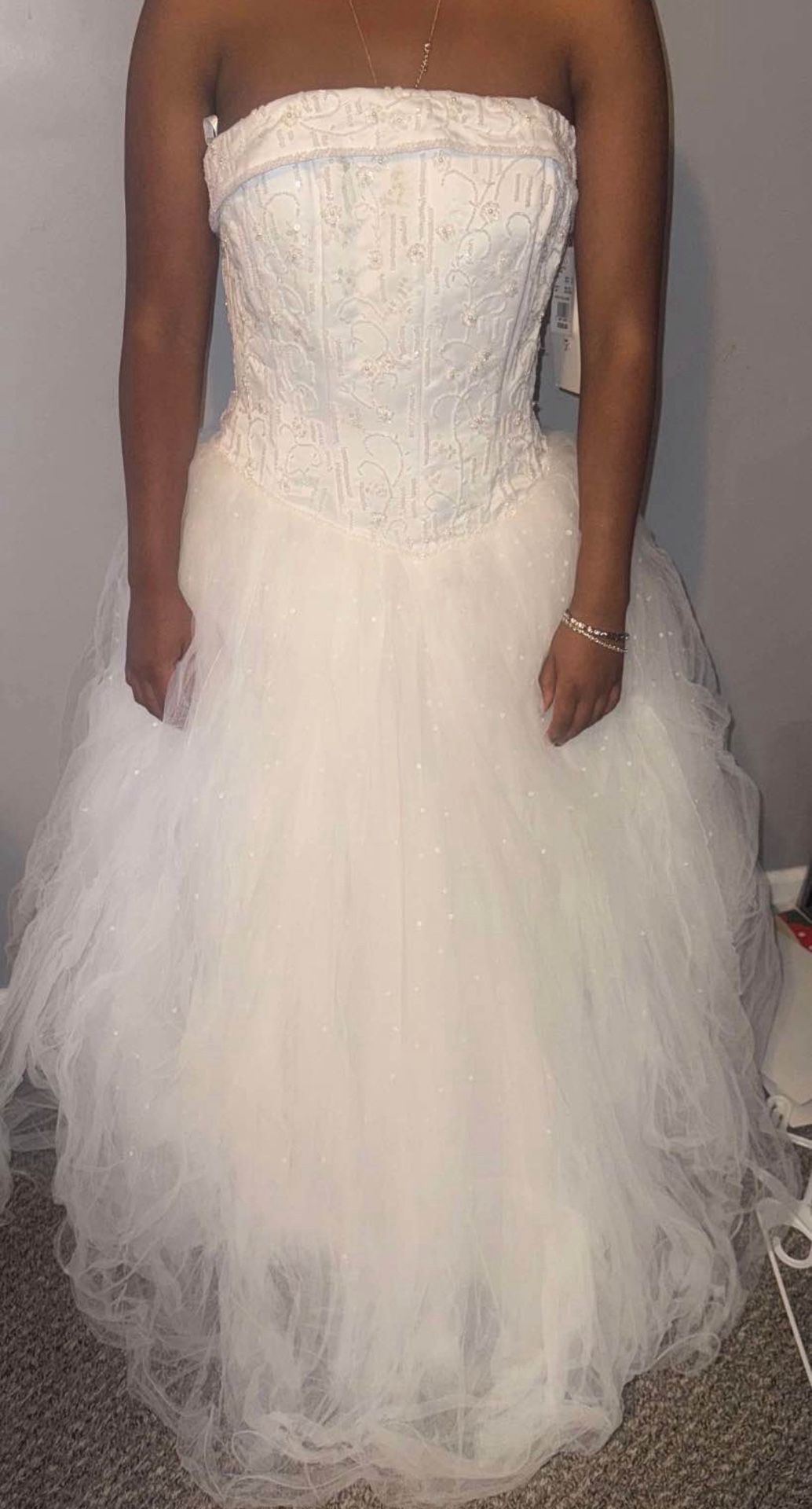 Beautiful Cinderella Wedding Dress
