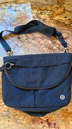 lululemon All Night Festival Bag 5L (Nylon Navy/Black)