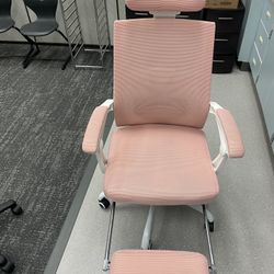 Cool Ergonomic Pink Office Chair