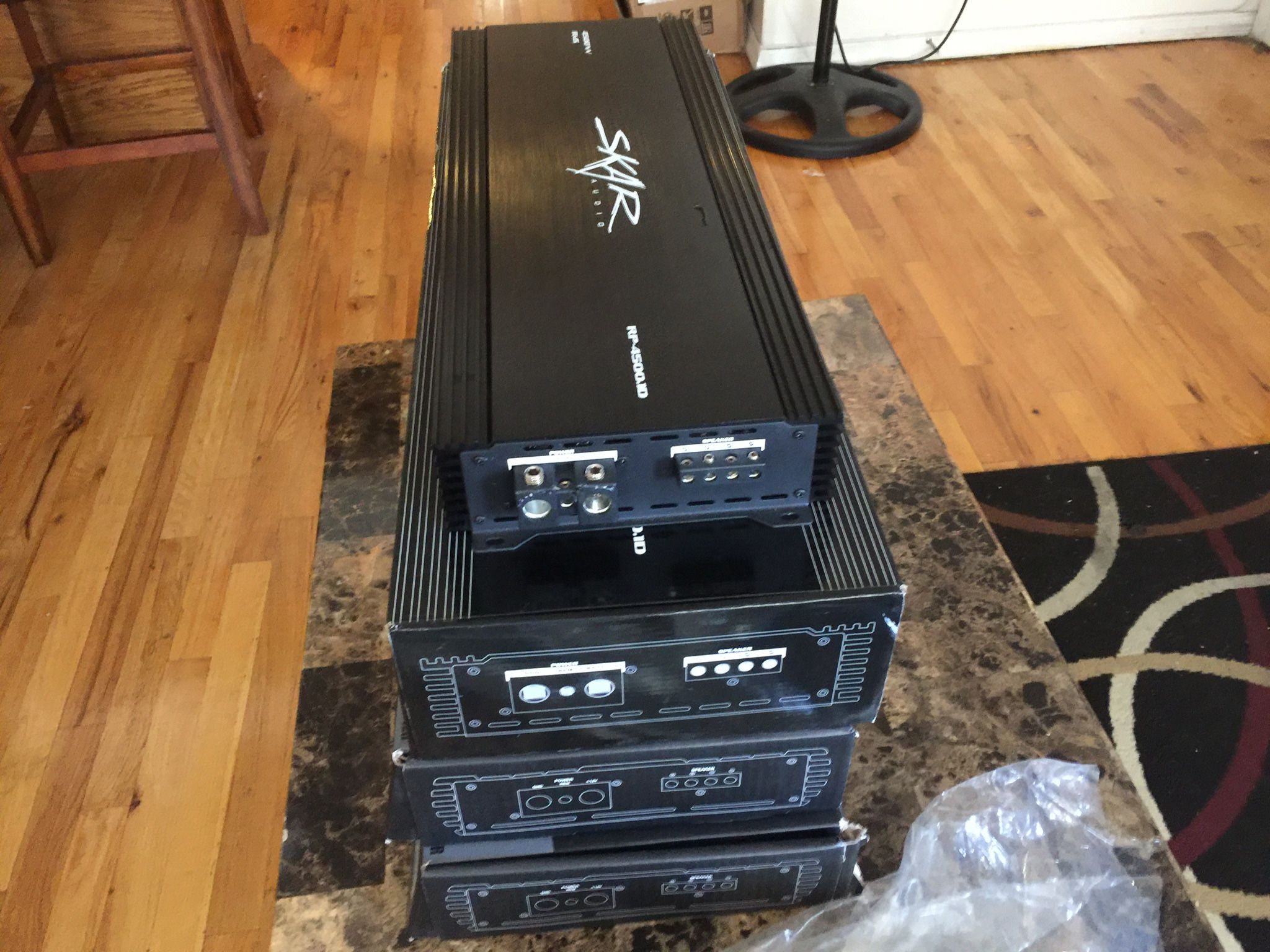 Scott Audio SKV24.100 Brand New And I Got The SKV2 3500 Brand New.