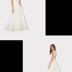 New With Tags Size 10 Wedding Gown & Wedding Dress $115