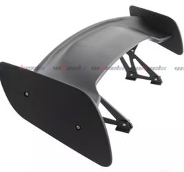 Rear wing spoiler