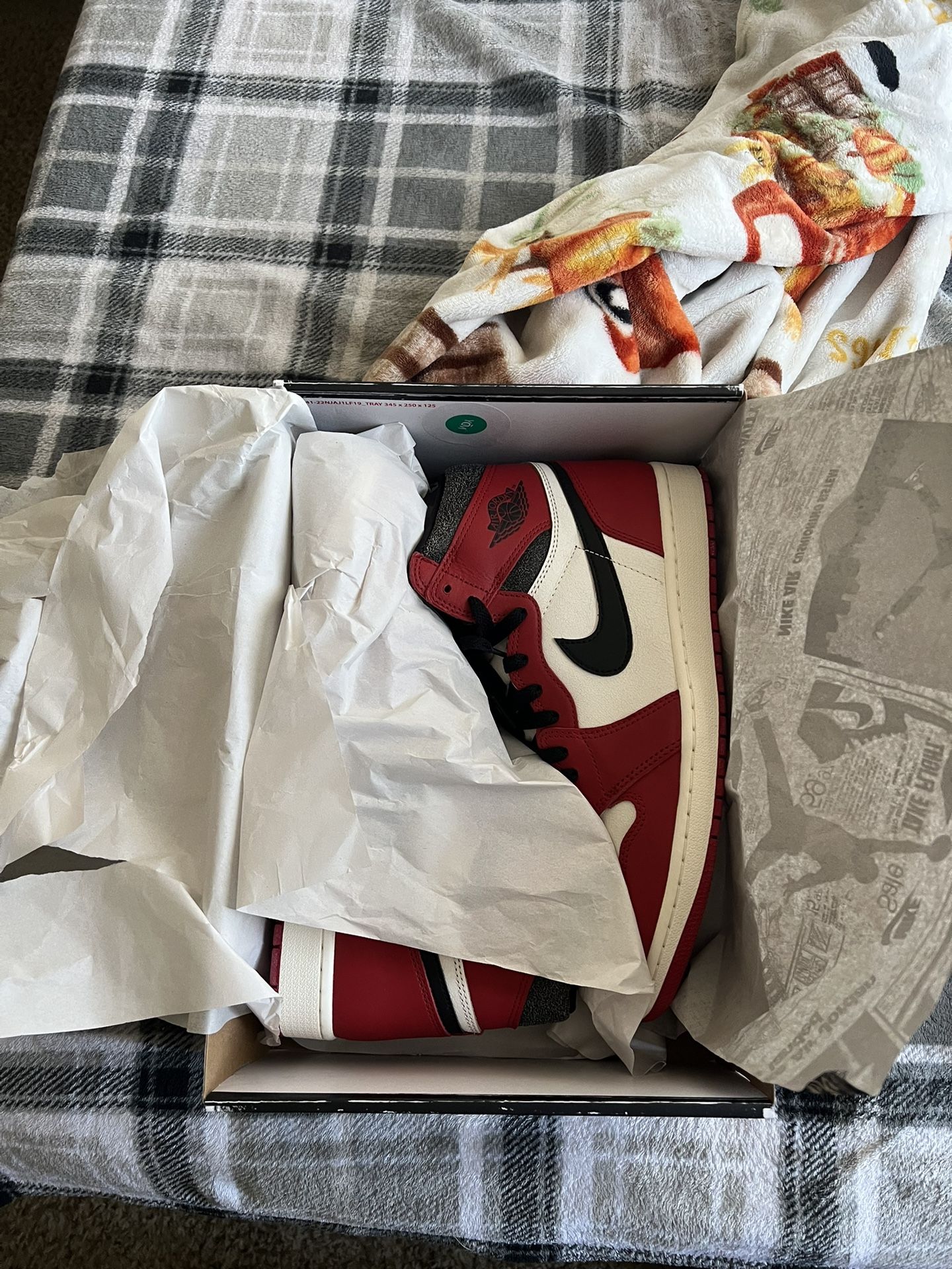 Jordan 1 Lost And Found