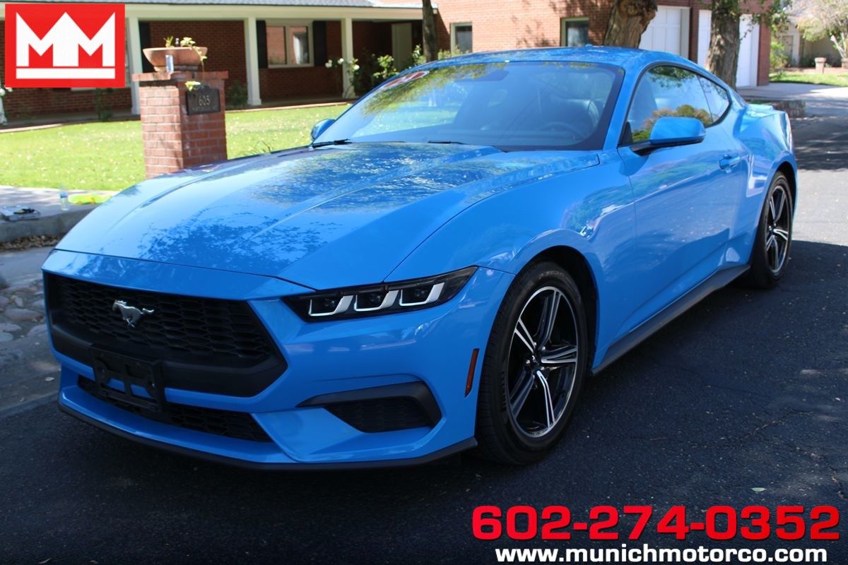 2024 Ford Mustang