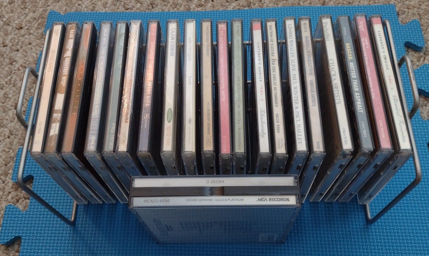 Miscellaneous CD Lot