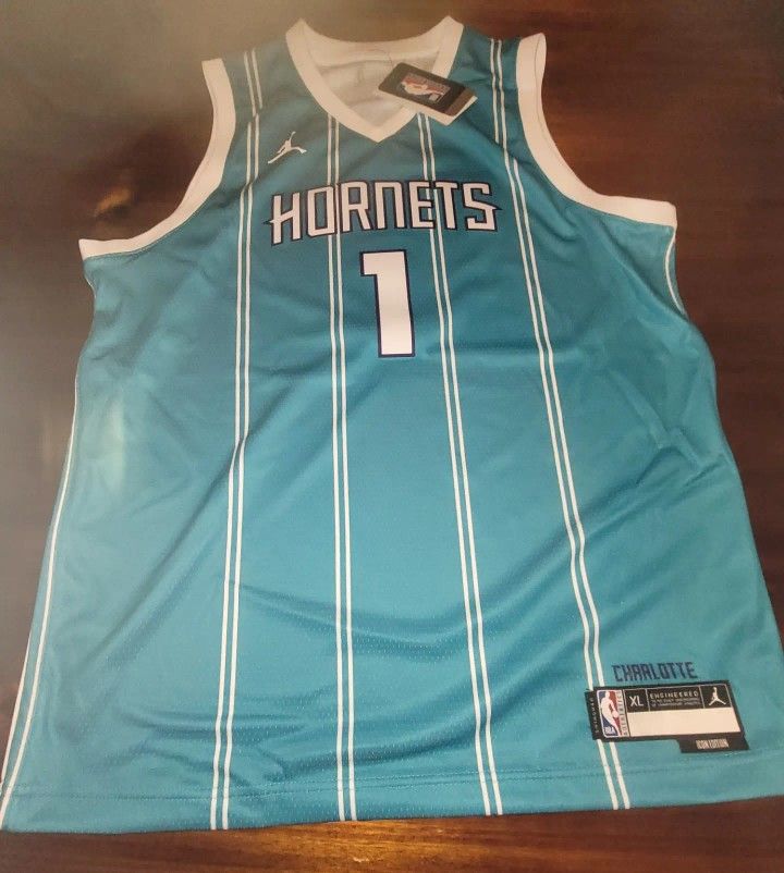 Boys Charlotte Hornets Jersey