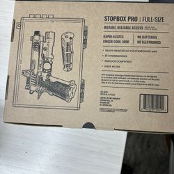 Stop Box Pro (Full Size) 