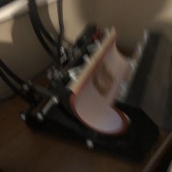 Tumbler/Mug Heat Press
