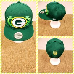 GREEN BAY PACKERS NFL FOOTBALL 🏈 SNAPBACK HAT. 