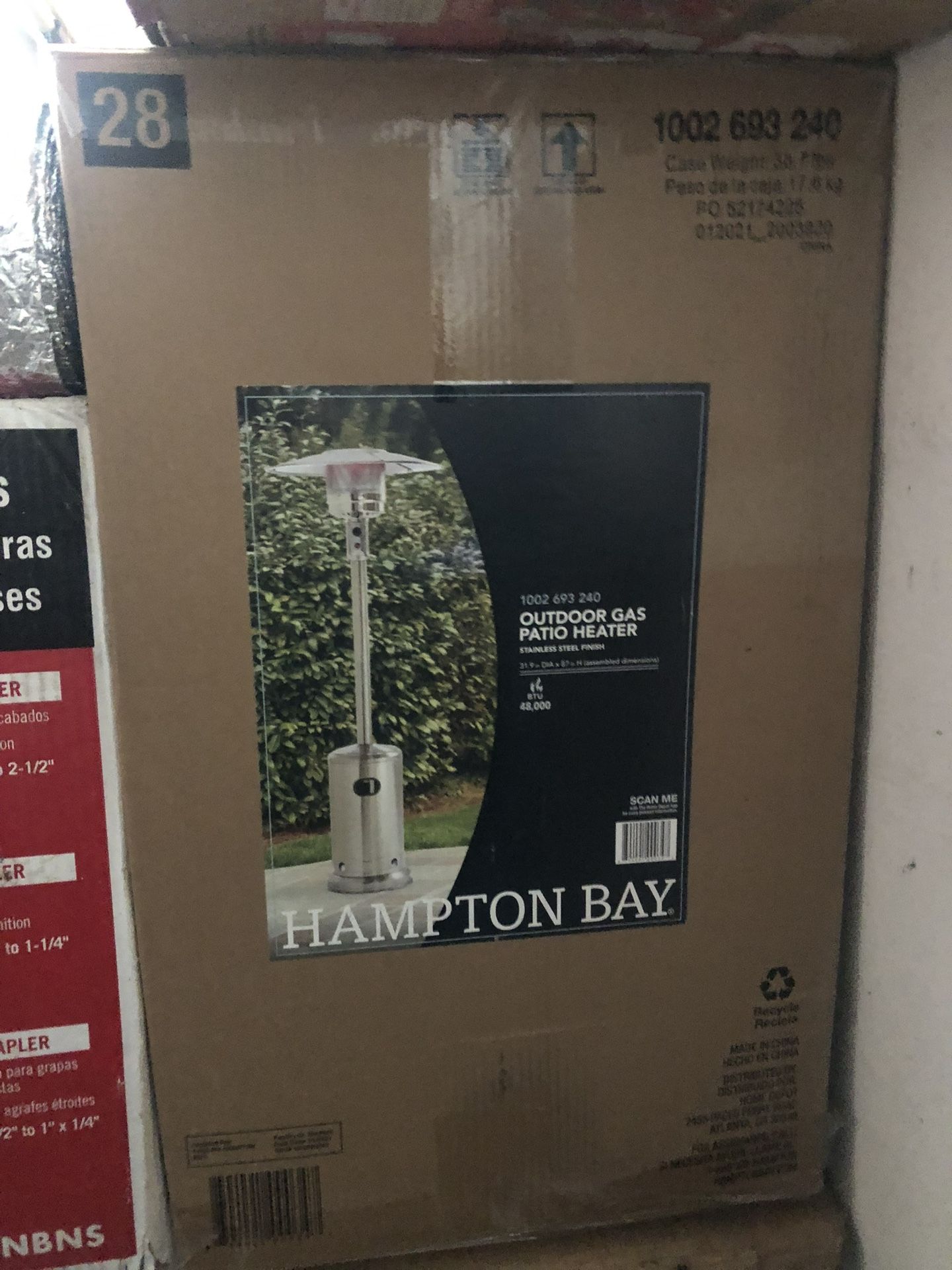 Outdoor Gas Patio Heating