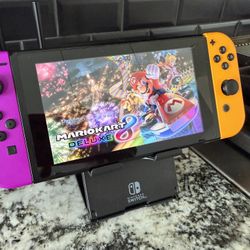 Nintendo Switch w/ lots of extras