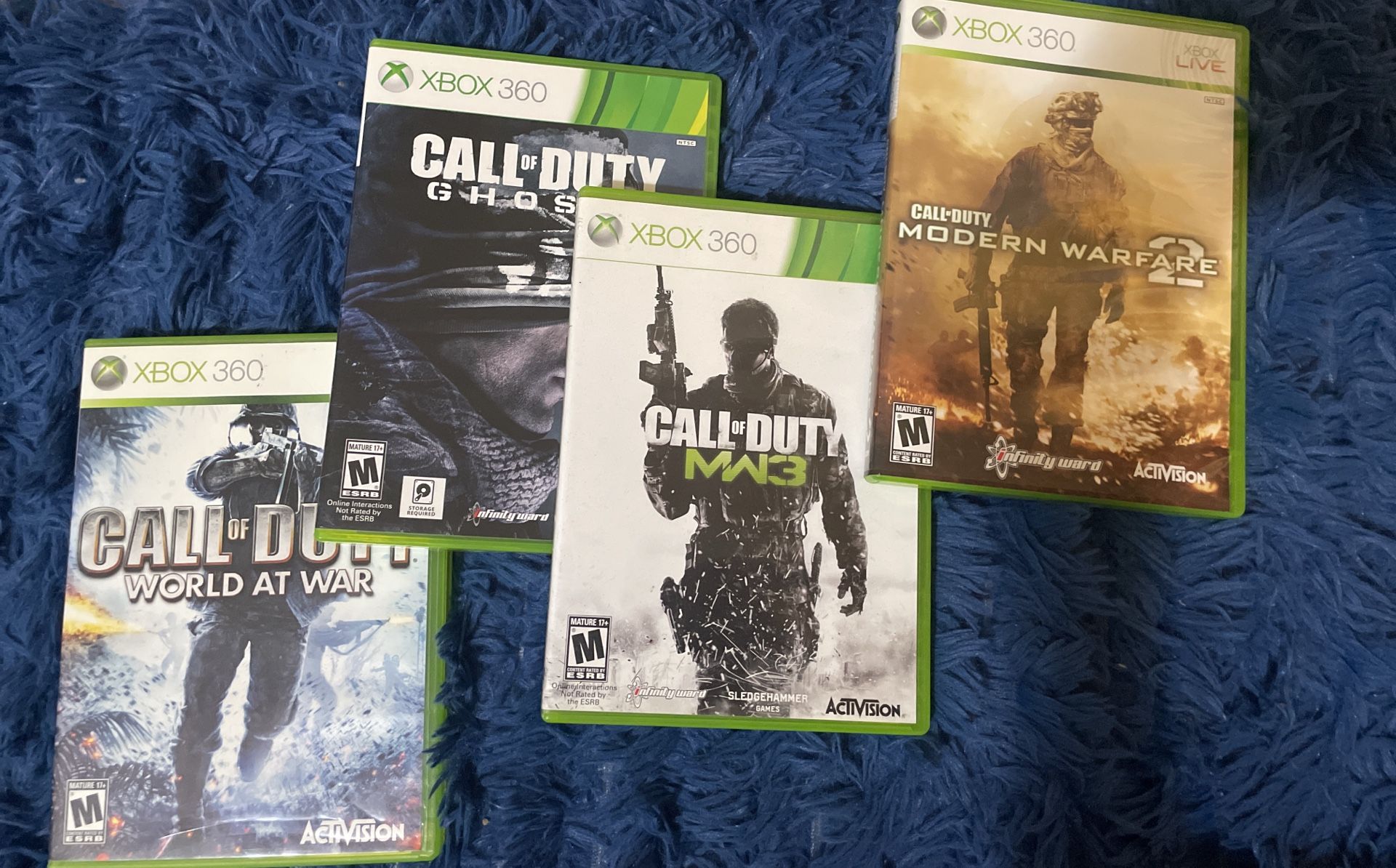 Call Of Duty Xbox 360