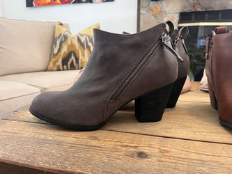 Heeled Booties