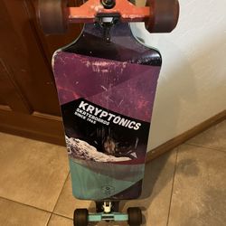 Kryptonic Skateboard 