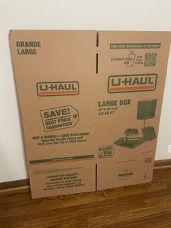 Moving boxes - 5 total