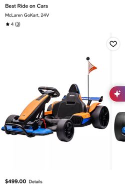 McLaren GoKart, 24V