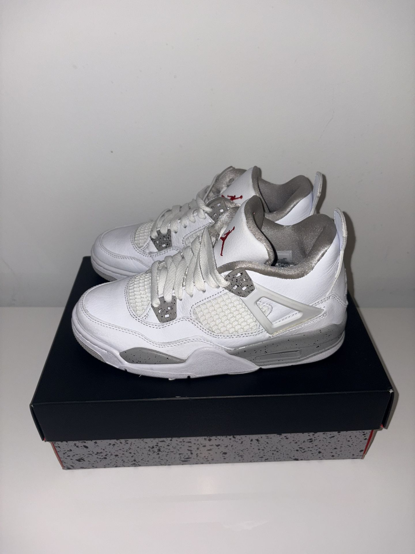 Jordan 4 White Oreo Kids