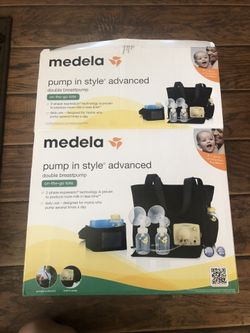 New Double Breastpump on the go tote Madela Pump in Style Advanced