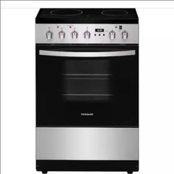 Frigidaire 24 in  4-Burner Element Freestanding Electric Convection Range 1.9 Cu Ft.