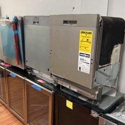 Thermador And Asko Dishwasher Panel Ready 