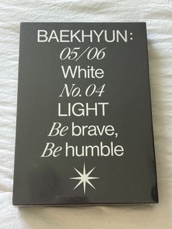 BAEKYUN Special Photo Book Set Kpop Album
