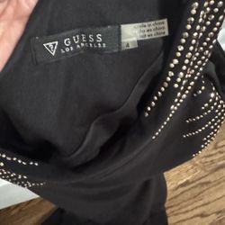 Beautiful Black Dress Size 4 (Gess