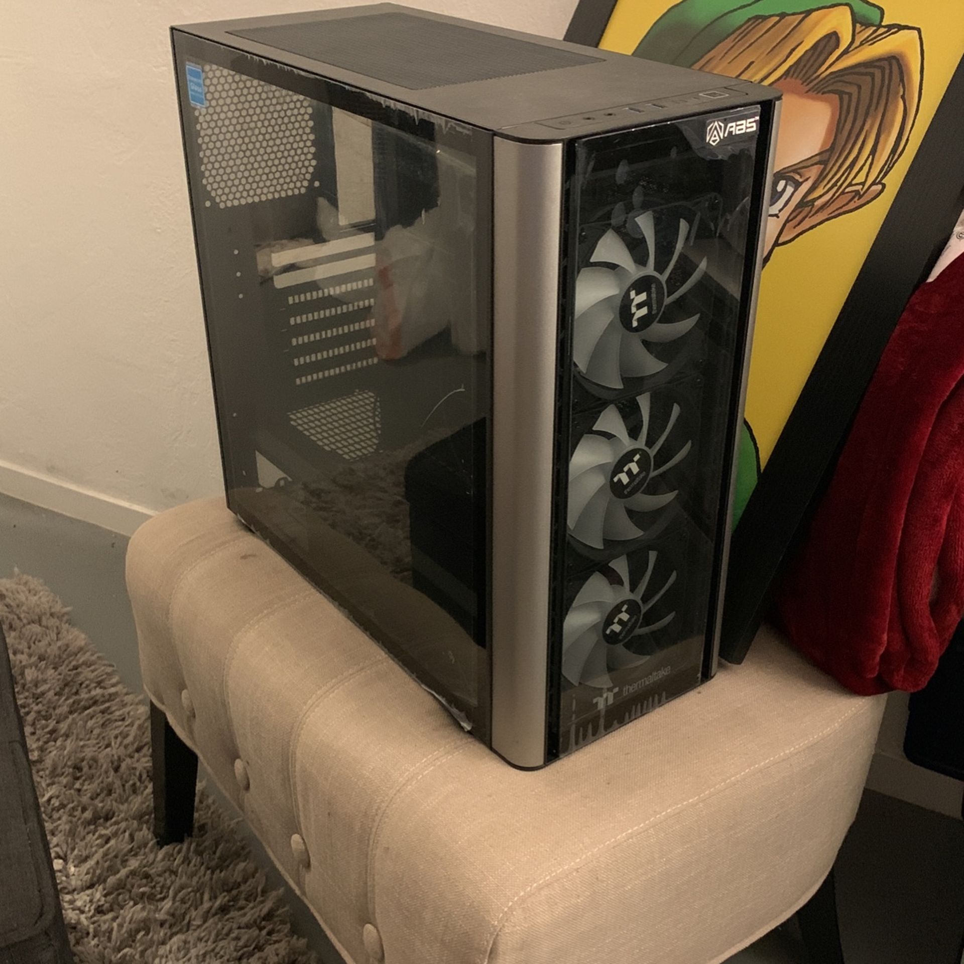 ABS Mid Tower Case (Case Only) 