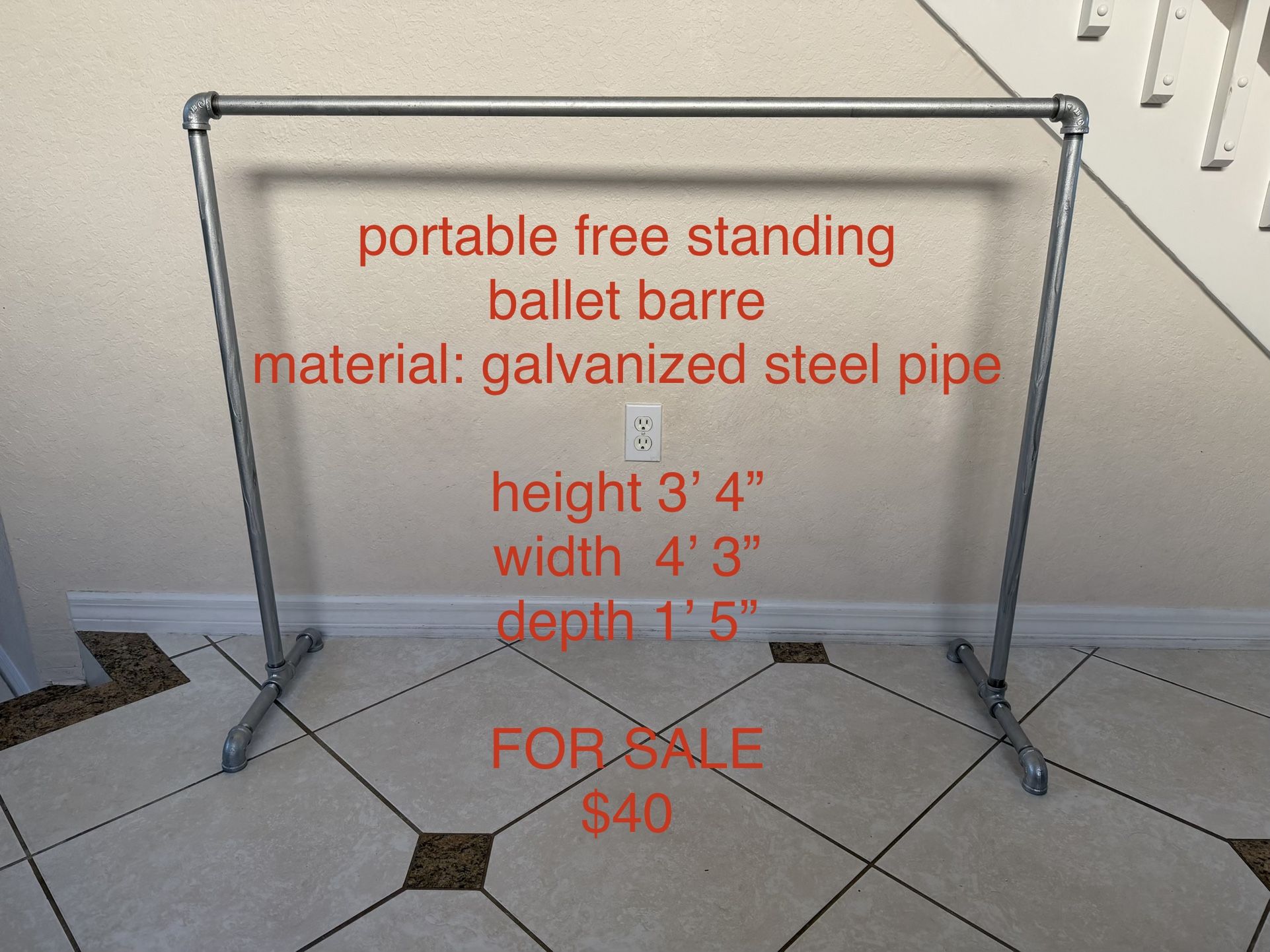 Ballet Barre For Sale