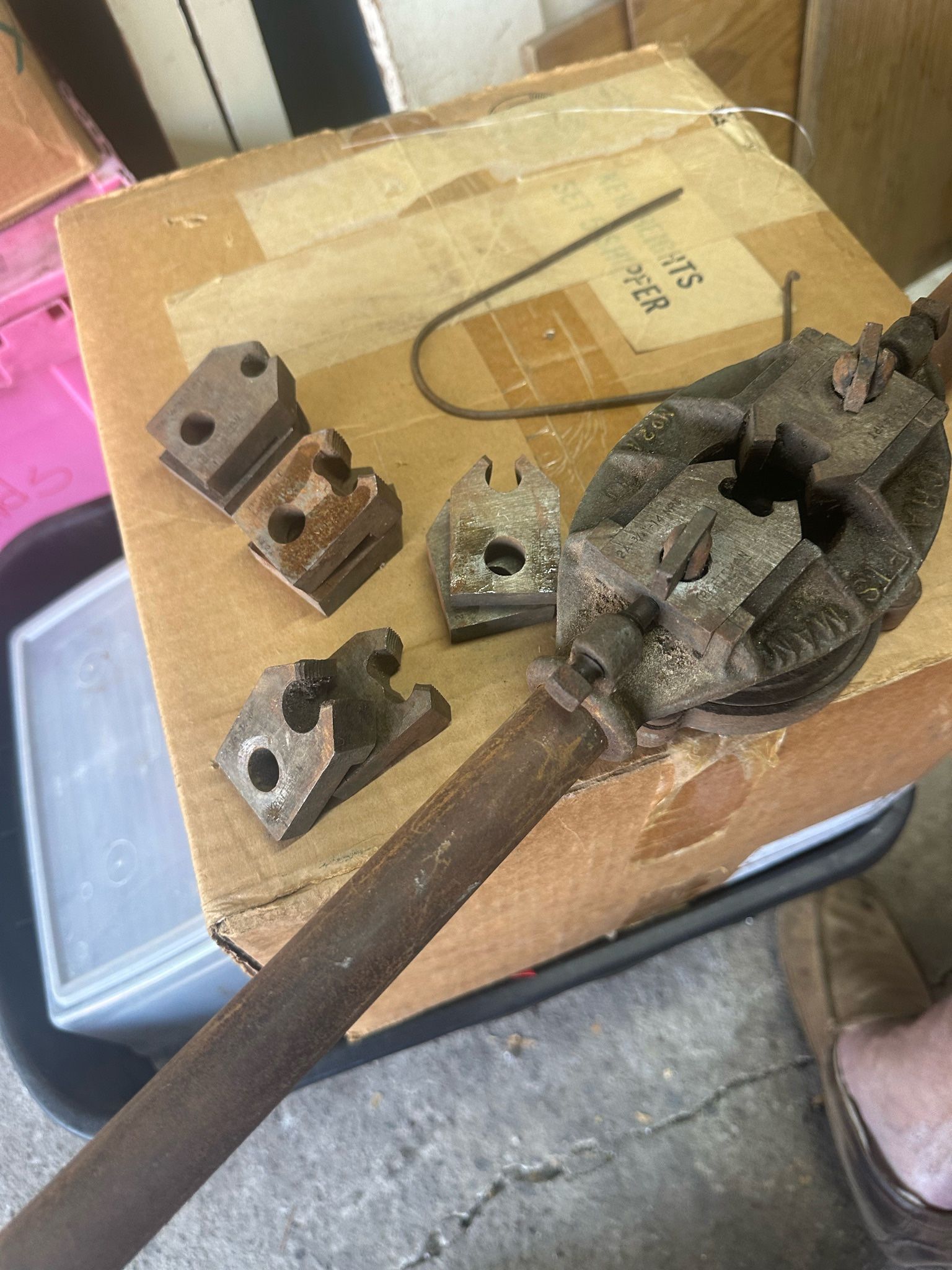 Craftsman Pipe Threader 