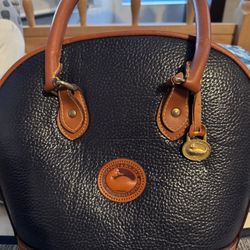 Dooney & Bourke hand bag and wallet