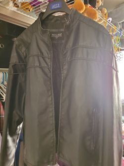 Large Leather Jacket