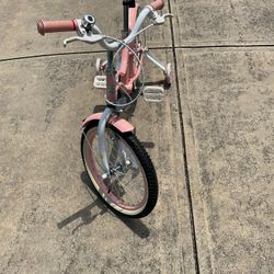 Girl Bike